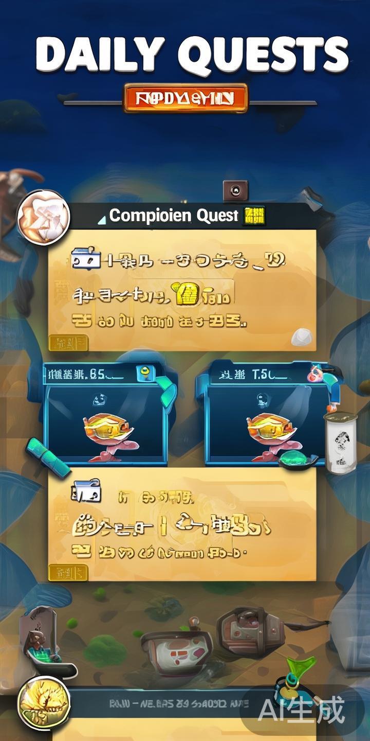 在天天游棋牌游戏中，每日任务不仅关系到玩家的奖励丰