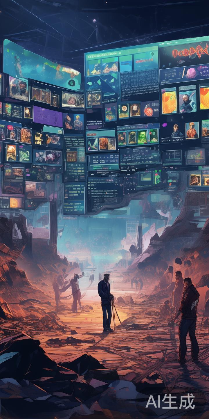 平台全部下线，意味着许多玩家的游戏资产面临损失。尤