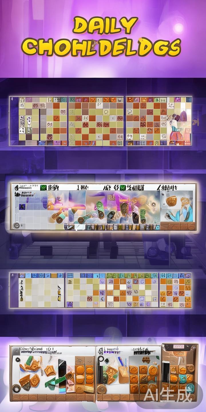 九游棋牌天天围棋:每日挑战赢取丰富奖励的精彩围棋游戏体验 *“每日挑战”*是九游棋牌天天围棋的一大特色,也是