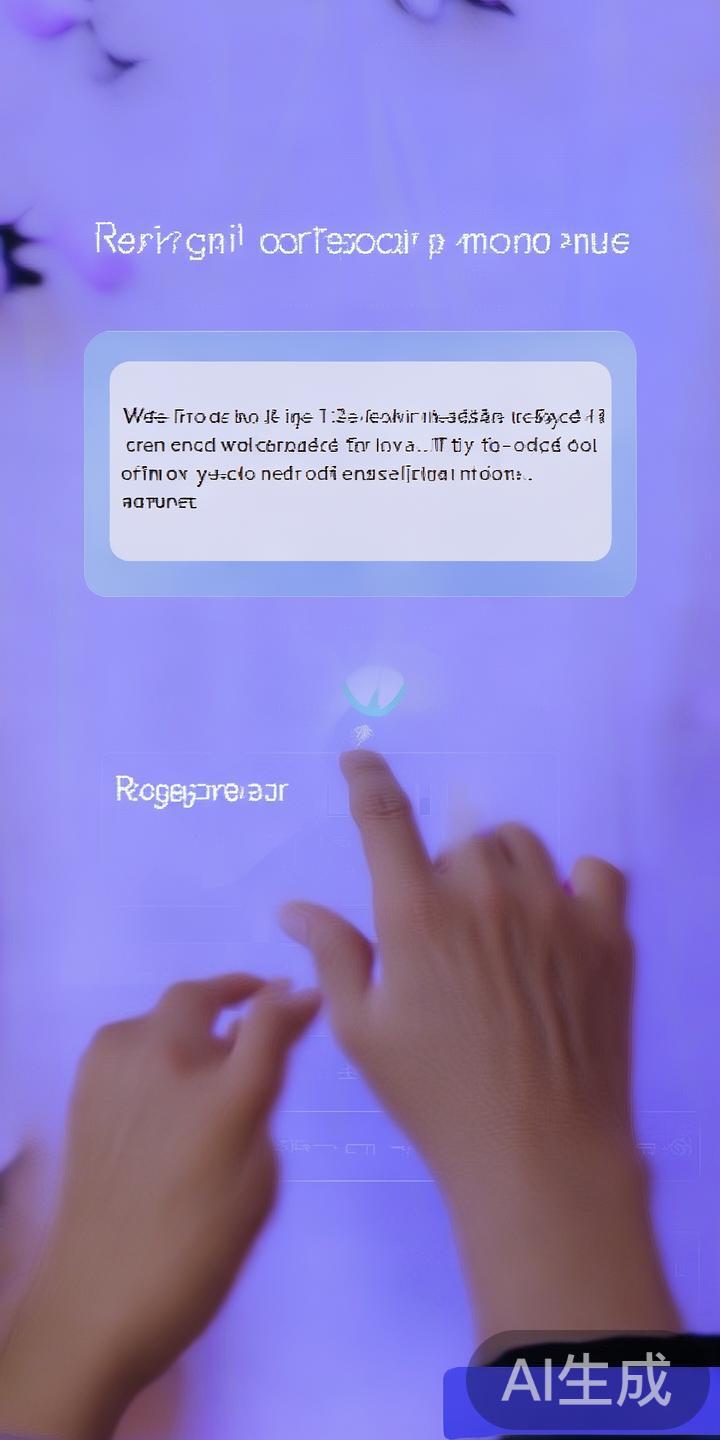 填写完信息后，点击“注册”按钮，系统会发出验证短信