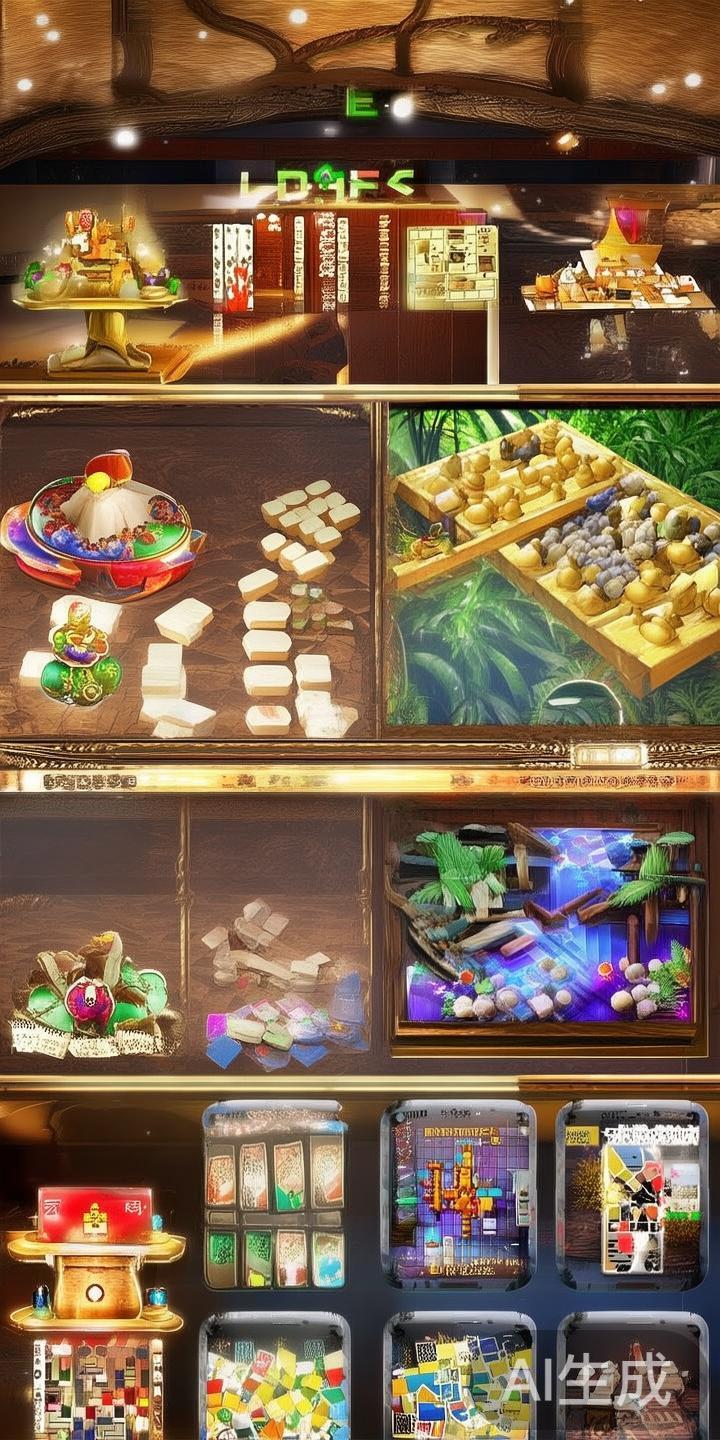 在传统的桌面游戏中，经典的麻将、象棋、扑克等运动了