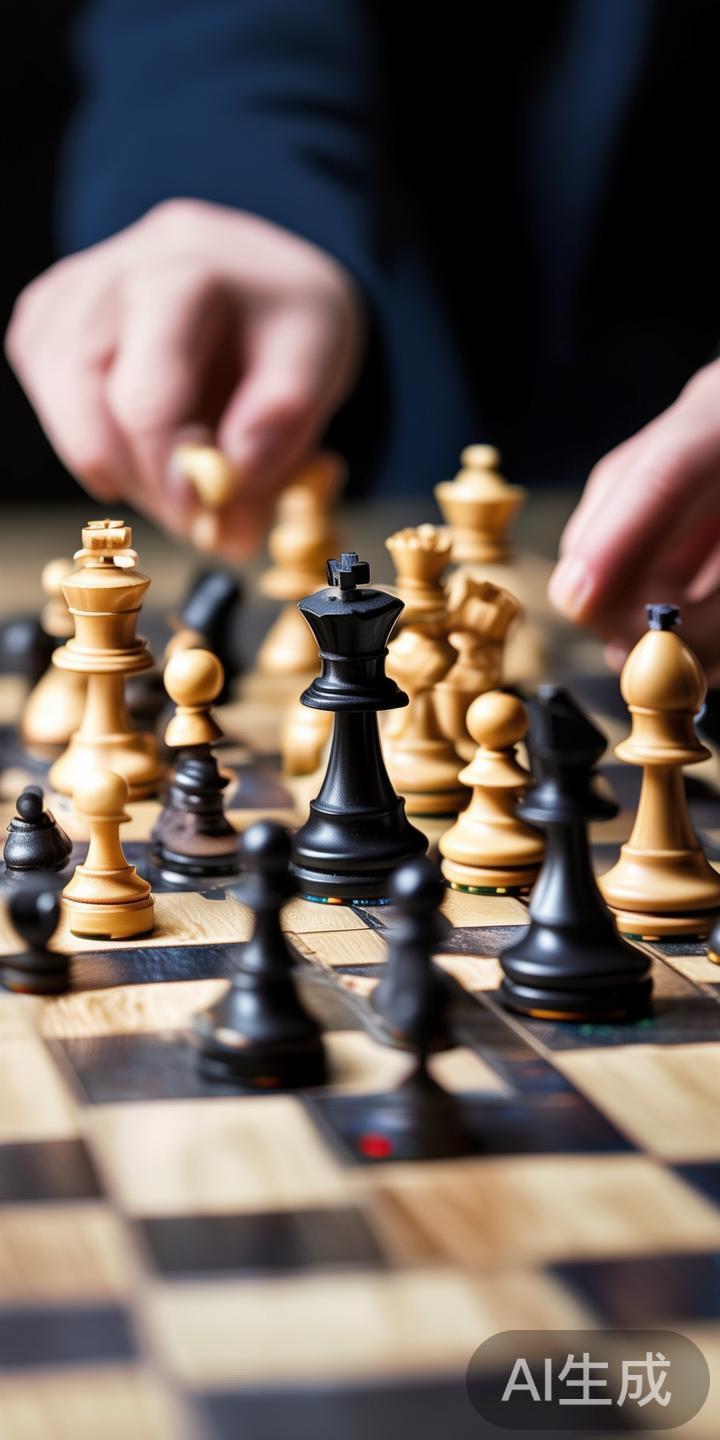 中局是检验玩家策略运用和临场调整能力的关键阶段。在