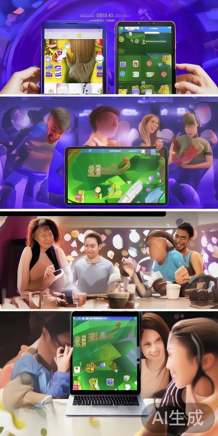 5.&nbsp;多平台兼容，随时随地畅玩
无论是手机、平板